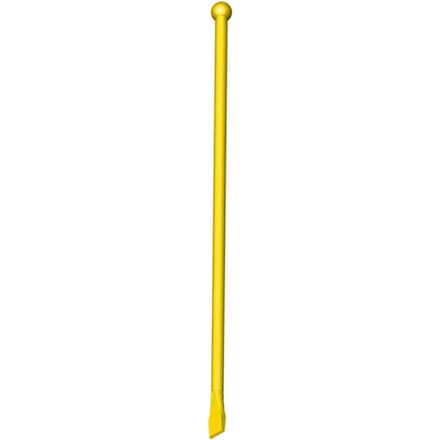 ORIT - Stootijzer - Rond naar vierkant - Hoogwaardige kwaliteit - 120 cm