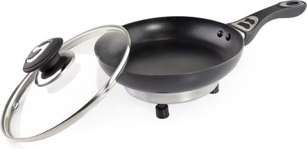 Elektrische koekenpan voor camper / auto 20cm x 4cm 150W 12V