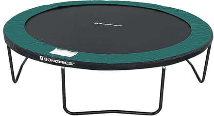SONGMICS - Trampoline - Trampoline Onderdelen - Vervangende Springmat - Geschikt voor 72 Ringen