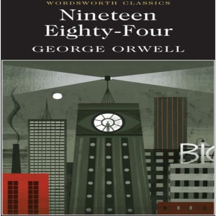 Nineteen EightyFour par George Orwell Livre de poche 9781840228021