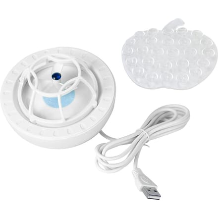 Multifunctionele Huishoudelijke USB Mini Ultrasone Vaatwasser Afwasmachine ReinigerRood