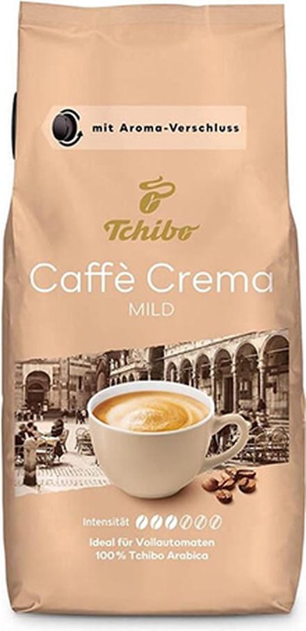 Tchibo - CaffÃ¨ Crema Mild Bonen - 1 kg