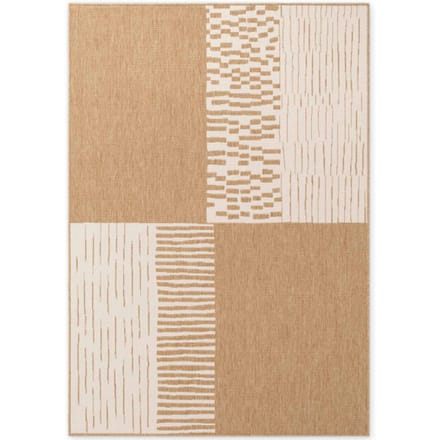 Ted Baker Ted baker haringey buitenkleed jute wit- 120x170 cm