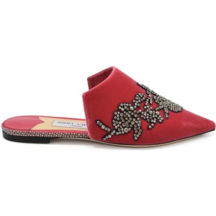 Jimmy Choo Rachel Muiltjes Roze