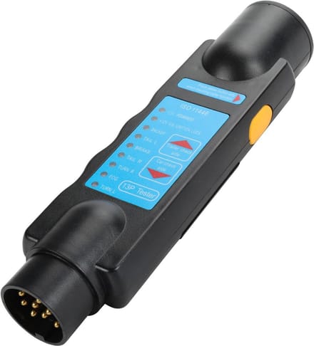 13-polige Stekker Tester voor Aanhangers en Trailers - 12V Diagnostische Bedrading