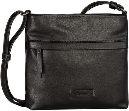 Gabor schoudertas Faye Cross Bag Black zwart
