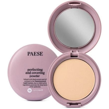 Paese Perfecting And Covering Powder 04 Warm Beige 9 g