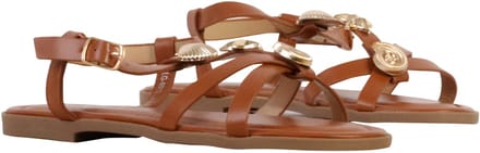 Sandalen met bandjes