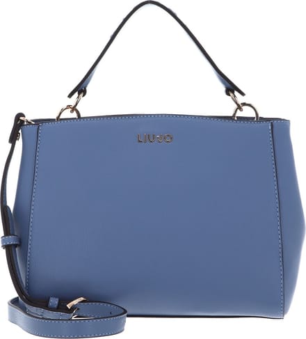 LIU JO Handtas Schoudertas Jorah Top Handle Blue Denim Blauw
