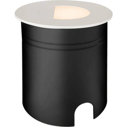 Mantra Iluminación Aspen LED inbouwlamp met diffuser, rond, wit