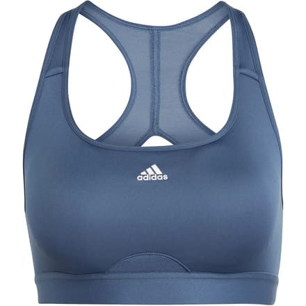 Middelhoge steun-bh voor vrouwen adidas Powerreact