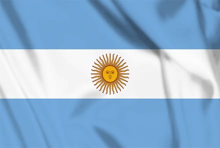 Vlag Argentinie