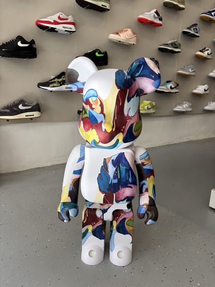 Bearbrick Nujabes 1000% Blue
