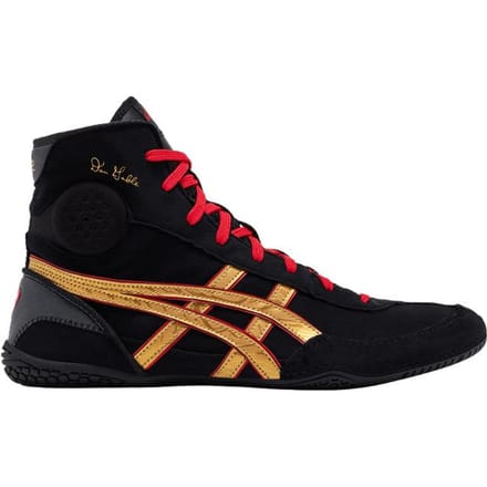ASICS Dan Gable Evo 3 Zwart Puur Goud 45 black