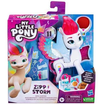 My Little Pony Magische Vleugels Zipp Storm - Speelfiguur