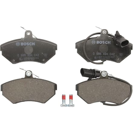 Remblokset BOSCH 0 986 494 042, voor