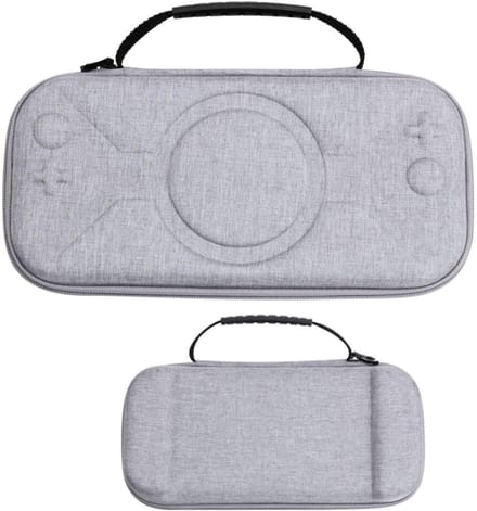 Aero-case Hoes Etui Cover geschikt voor Nintendo Switch 2 - Grijs