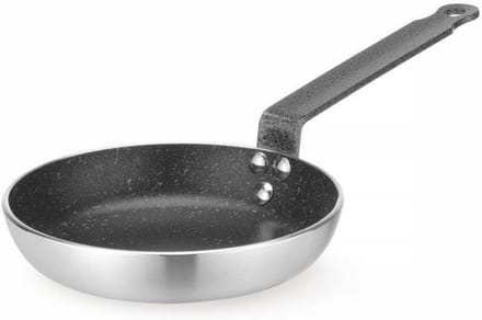 Professionele Wokpan met Marmeren Coating - Diameter 32 cm