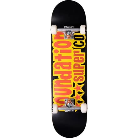 Complete skateboard Foundation 3 Star