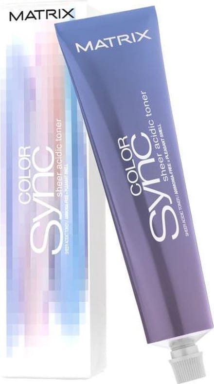 Matrix Color Sync Sheer Ash