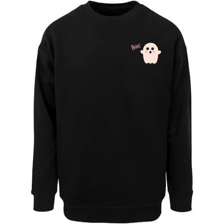 Sweater met ronde hals Merchcode Halloween - Boo Ghost
