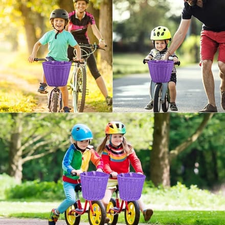 Fietsmand Meisjes – Fietsmand Kinderfiets – Fietsmand - mand accessoire