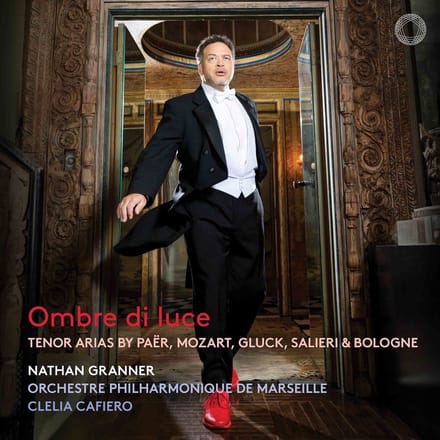 Nathan Granner, Orchestre Philharmonique De Marseille, Clelia Cafiero - Ombre Di Luce (SACD)