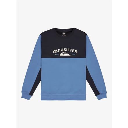 Quiksilver Knowledge Area Sweatshirt Blauw 16 Years Jongen