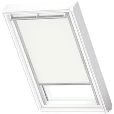 Velux Verduisterend Rolgordijn Dkl C06 1025s - Manueel - Wit