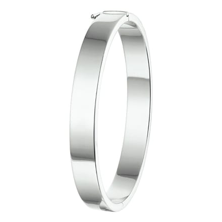 Bangle Scharnier 8 Mm Vlakke Buis