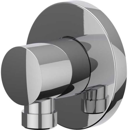 IVY Toebehoren Wanduitlaat 1/2" Chroom