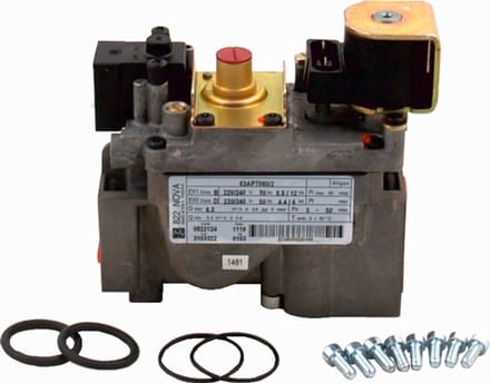 Wolf Gaskombiventiel voor NG-2/3E-10-35, 8902449