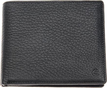 Esquire Portemonnee Deer Billfold Wallet Black Zwart