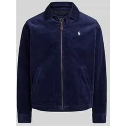 regular fit blouson van katoen-corduroy