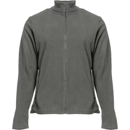Damesfleece met rits Black & Match Grizzly