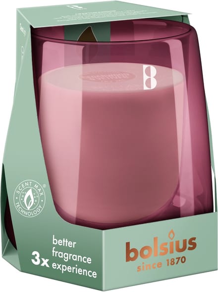 Bolsius Clean light startkit cedarwood & vetiver
