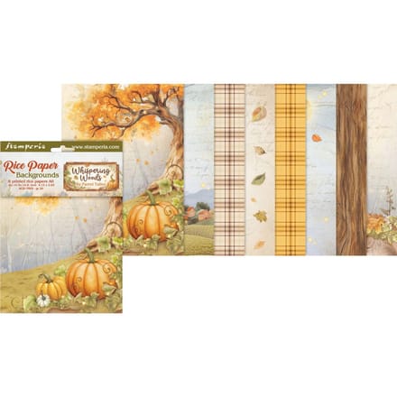 Motief strozijde backgrounds "Whispering Woods"