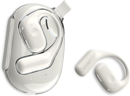 Open hoofdtelefoon - True Wireless Earbuds met microfoon, Bluetooth 5.3, IPX4 waterdicht en oorhaak voor sport en hardlopen