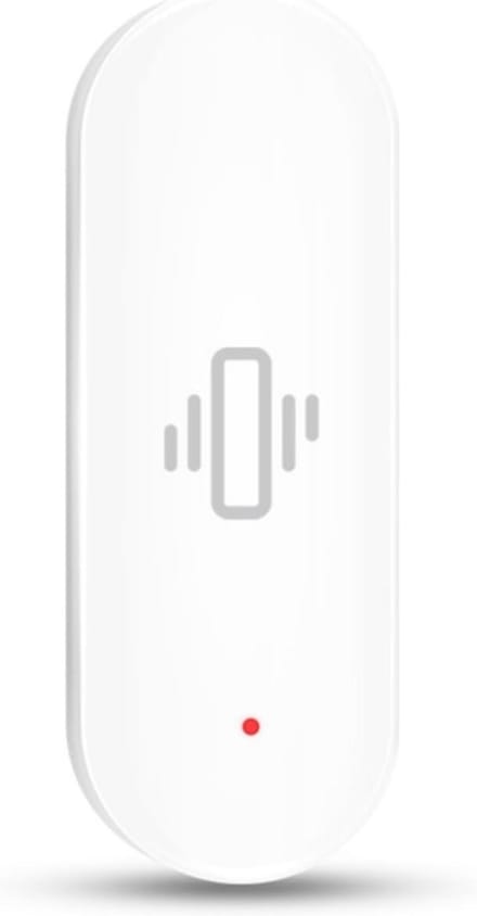 Bewegingssensor voor WLAN met Alarmfunctie - Real-time Trilsensor voor SmartLife App