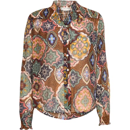 Vrouwenblouse Pulz Jeans Zida