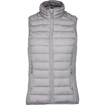 Lightweight Dames bodywarmer merk Kariban Marl Silver - S