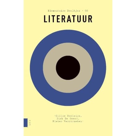 Literatuur - Elementaire Deeltjes - Gillis Dorleijn