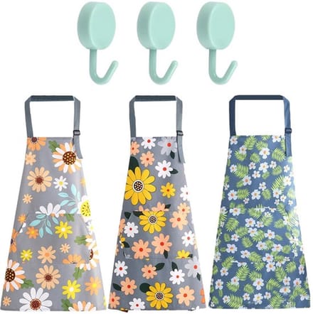 Vt products - Keukenschorten Set - Water- en Vuilafstotend - 73 cm