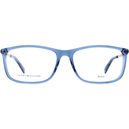Tommy Hilfiger TH1614 MVU transparant blauw brilmontuur