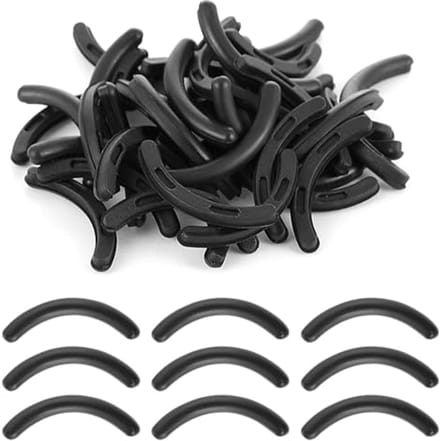 50 Stuks Wimperkrulspelden - Zachte Rubber Vullingen voor Intense Krullen