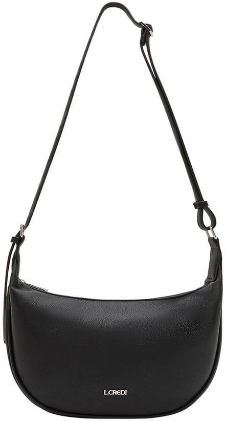 L.CREDI Nelani Schoudertas 28 cm - Dames - schwarz