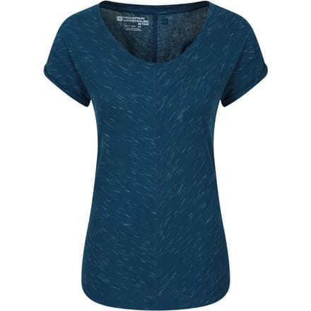 Mountain Warehouse Dames/Dames Retreat T-Shirt (Teal)