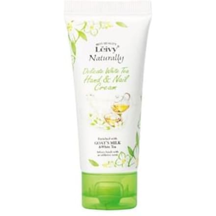 Leivy Naturally - Delicate White Tea Hand & Nail Cream 50g