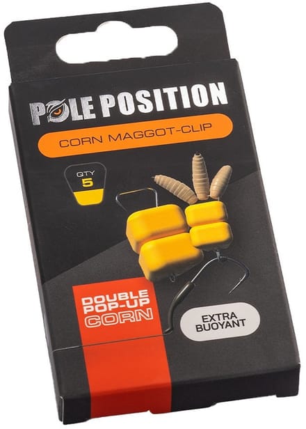 Corn Maggot Clip Pole Position