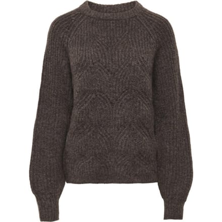 ONLY - ONLGILA LIFE LS STRUCTURE O-NECK BF KNT - Dames - Gebreide truien